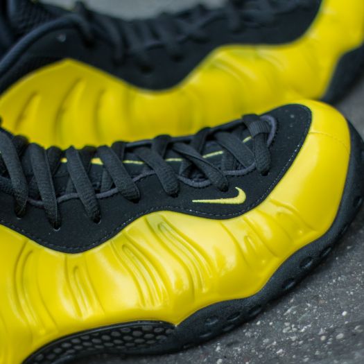 Nike foamposite one homme jaune online