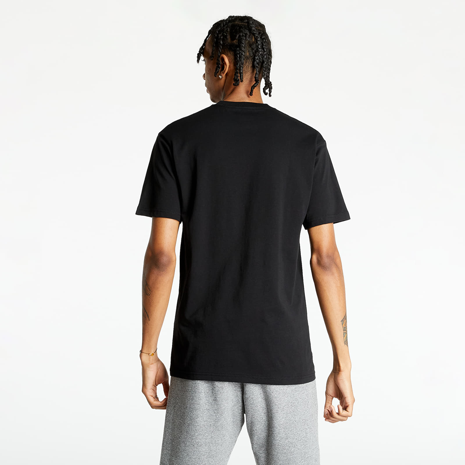 T-paidat Vans 66 Champs Short Sleeve T-Shirt Black