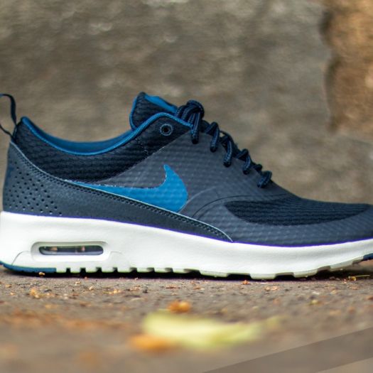Women s shoes Nike W Air Max Thea TXT Obsidian Coastal Blue Summit White Footshop