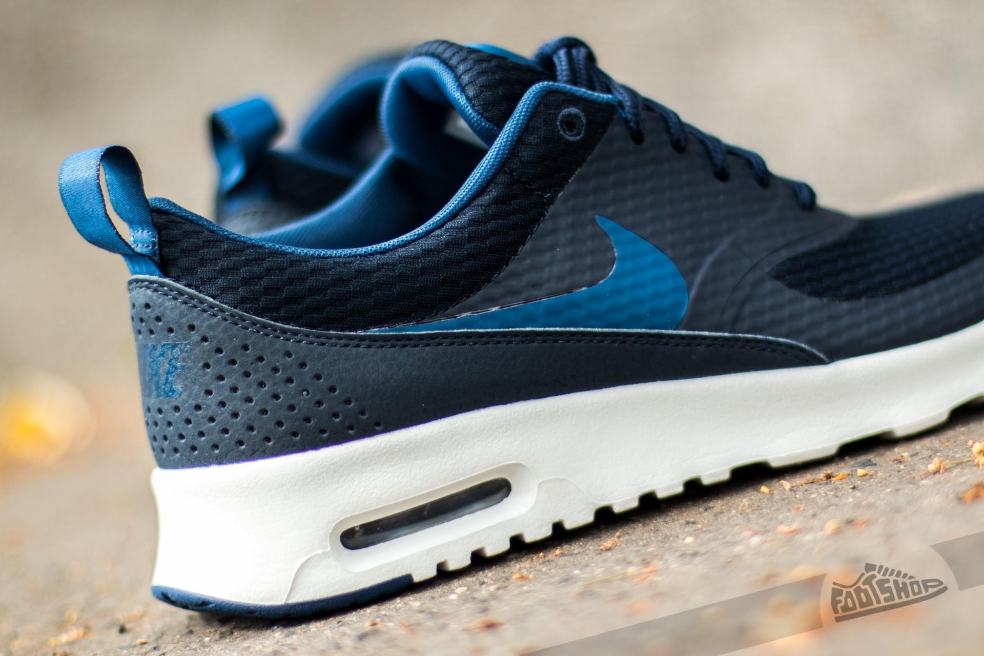 Women s shoes Nike W Air Max Thea TXT Obsidian Coastal Blue Summit White Footshop