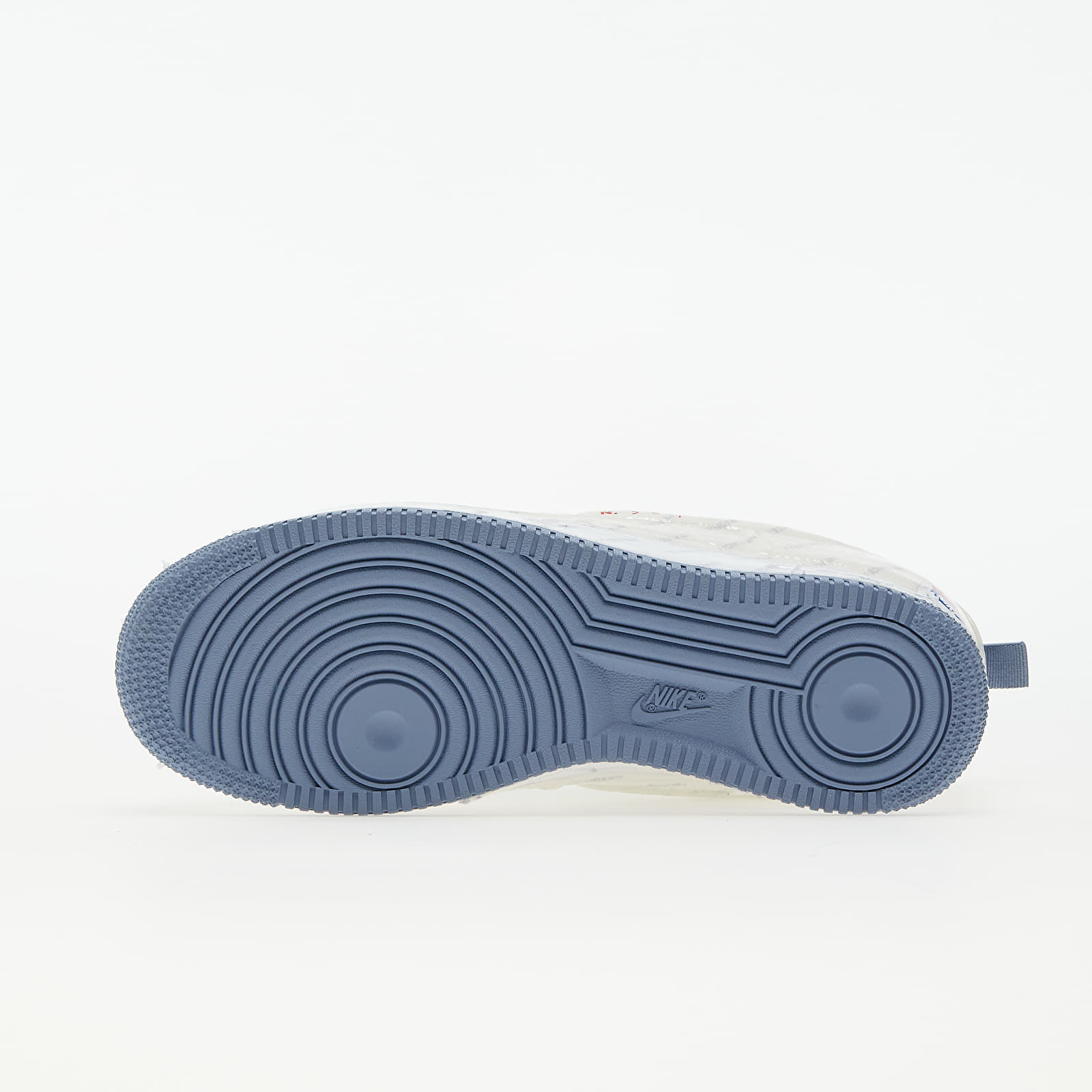 Herren Sneaker und Schuhe Nike Air Force 1 Experimental "Postal Ghost" White/ Ghost-Ashen Slate-Game Royal