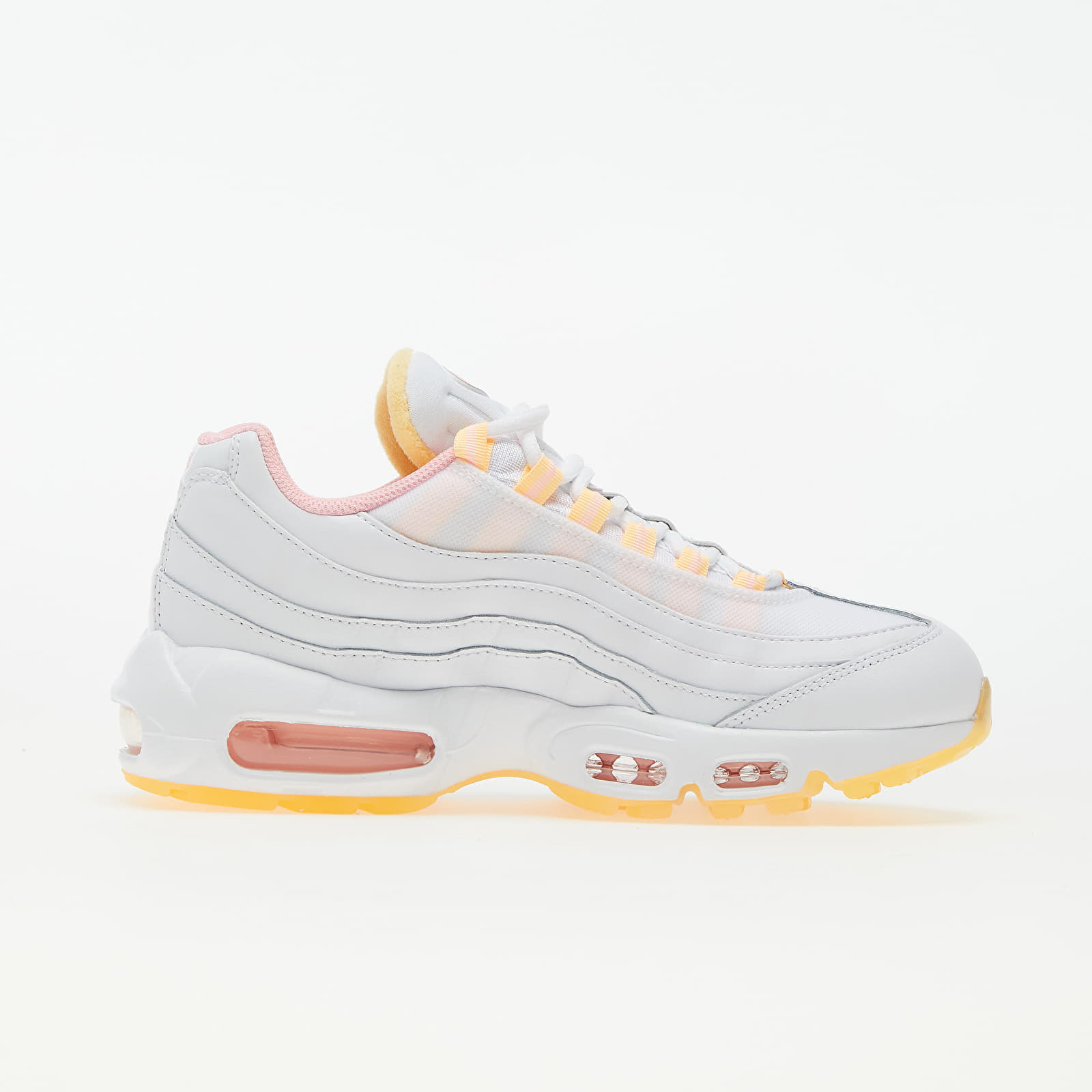 Women's shoes Nike W Air Max 95 White/ Arctic Punch-Melon Tint