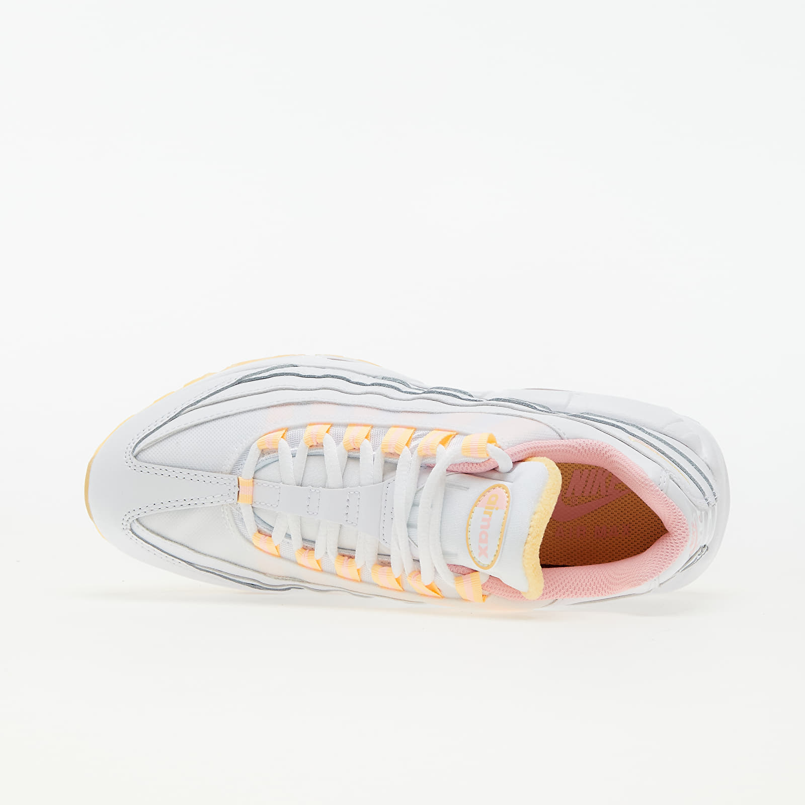 Women's shoes Nike W Air Max 95 White/ Arctic Punch-Melon Tint