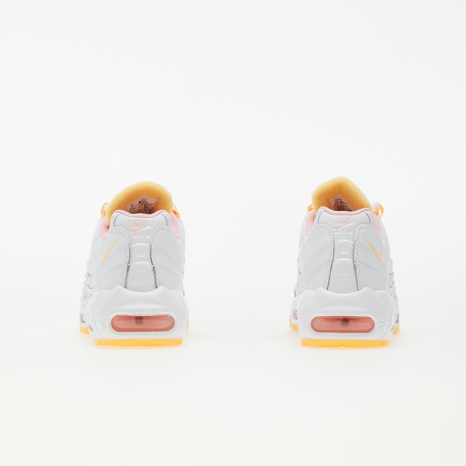 Women's shoes Nike W Air Max 95 White/ Arctic Punch-Melon Tint