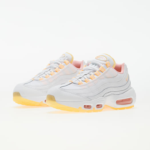 Nike W Air Max 95 White Arctic Punch Melon Tint Footshop