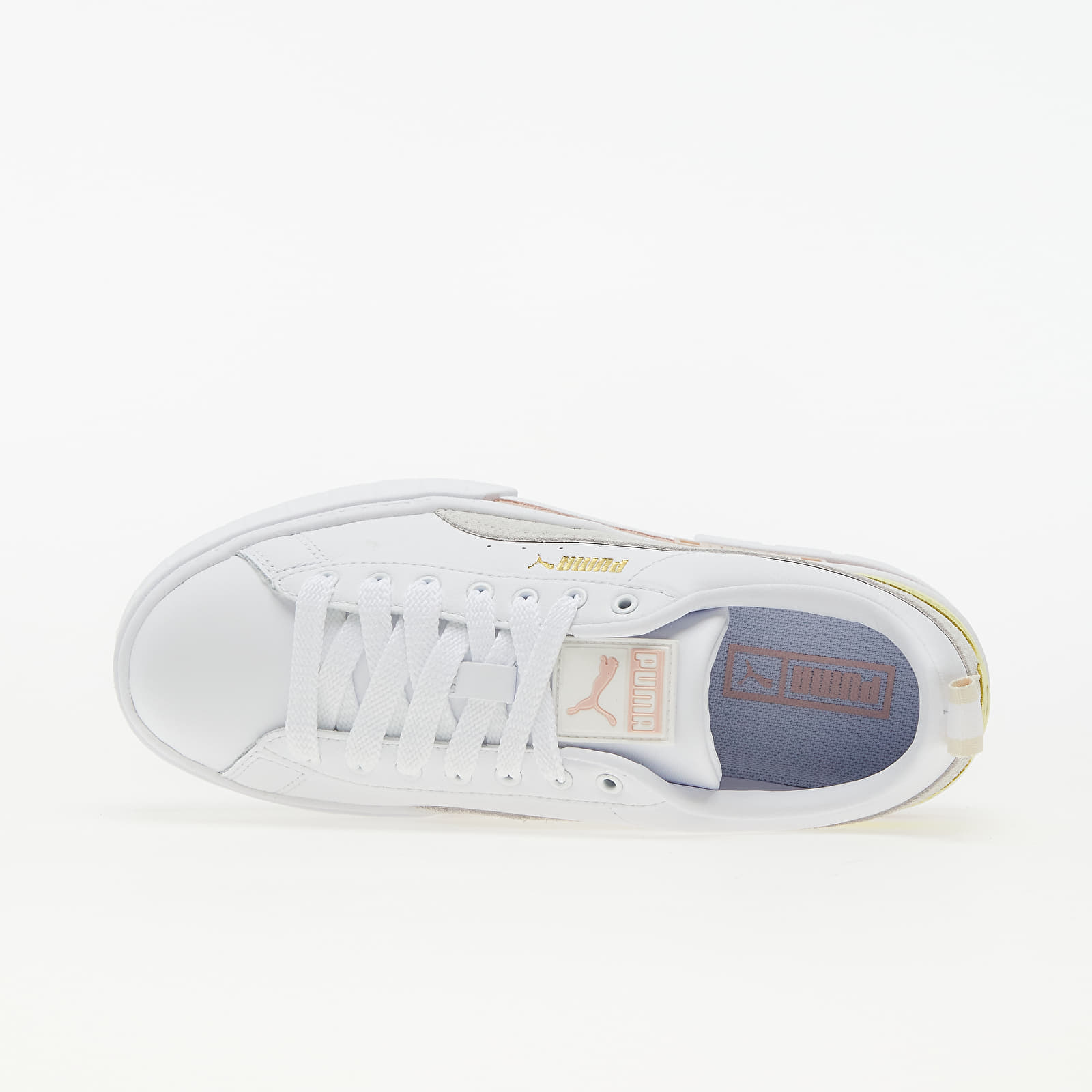 Dámské tenisky a boty Puma Mayze Lth Wn s Puma White-Lotus