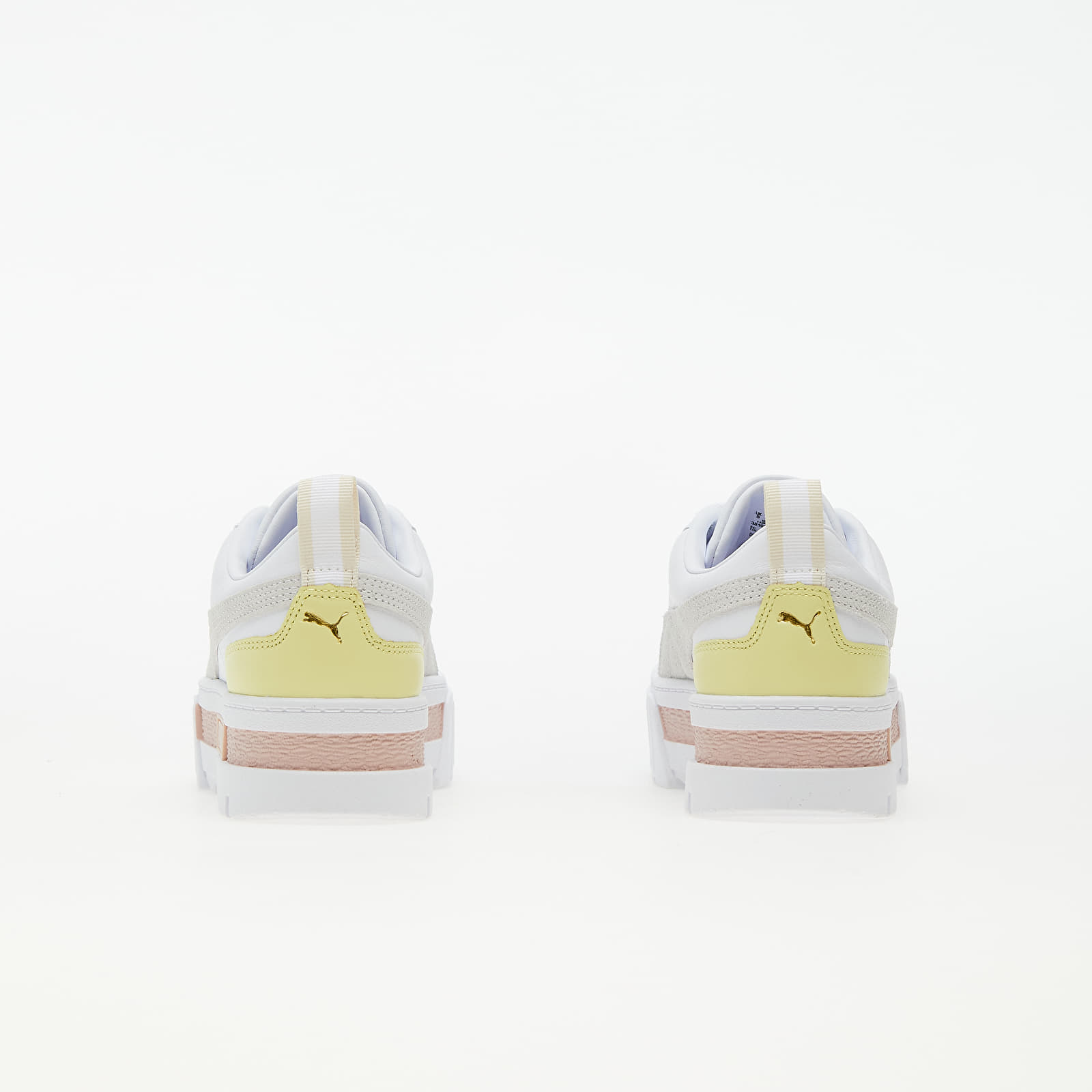 Dámské tenisky a boty Puma Mayze Lth Wn s Puma White-Lotus