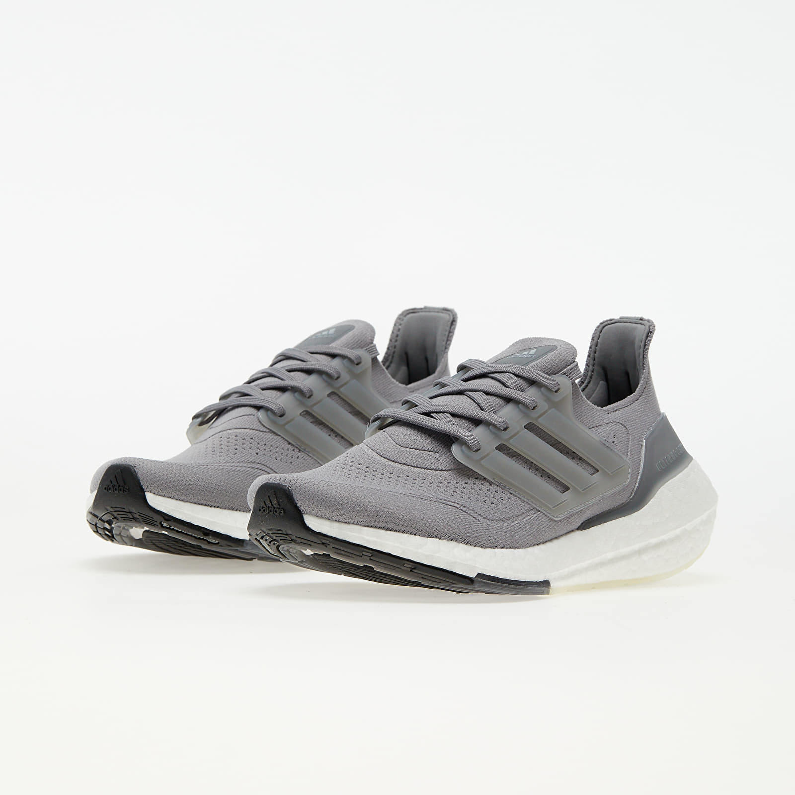 Buty męskie adidas UltraBOOST 21 Grey Three/ Grey Three/ Grey Four