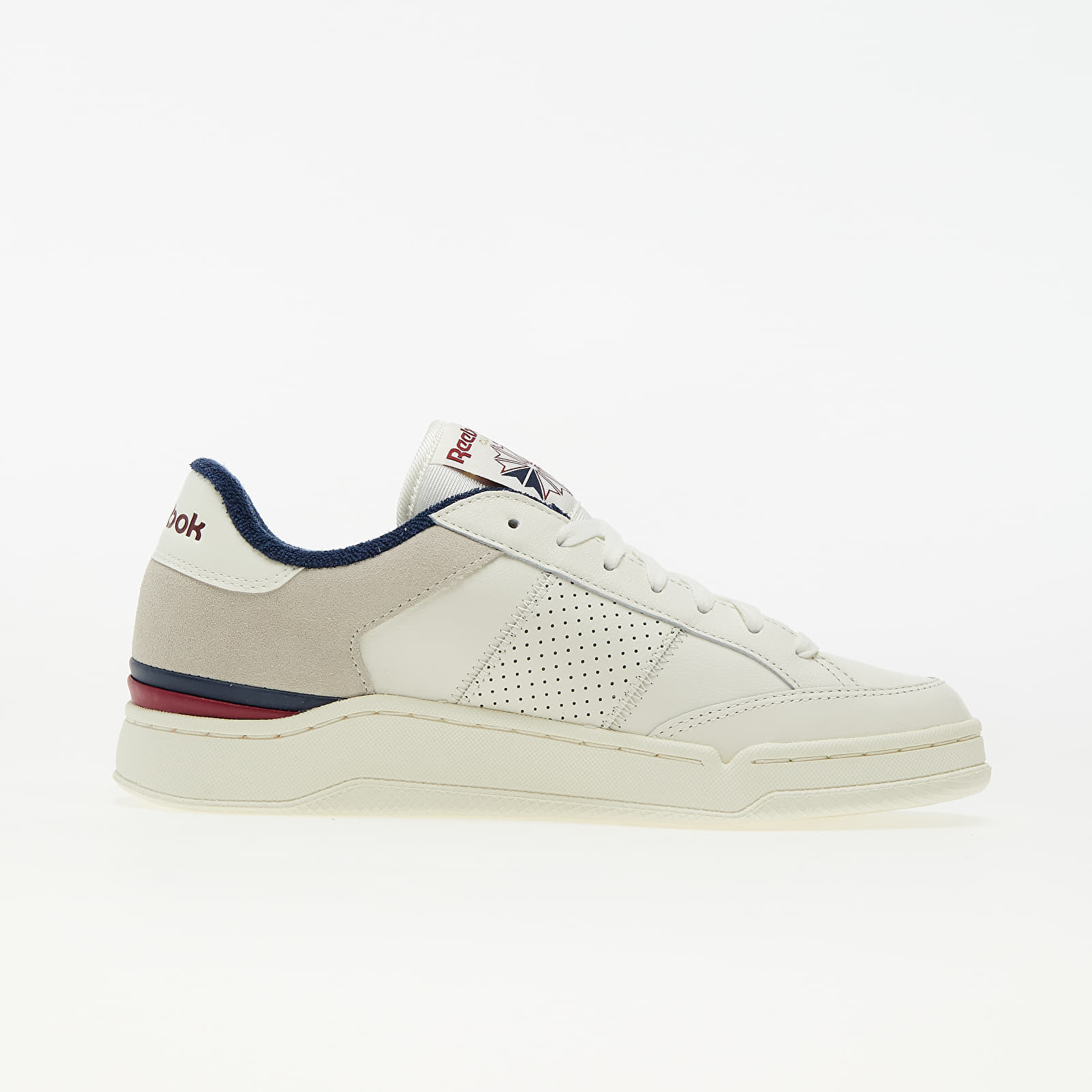 Herren Sneaker und Schuhe Reebok AD Court Chalk/ Clear Burgundy/ Vector Navy