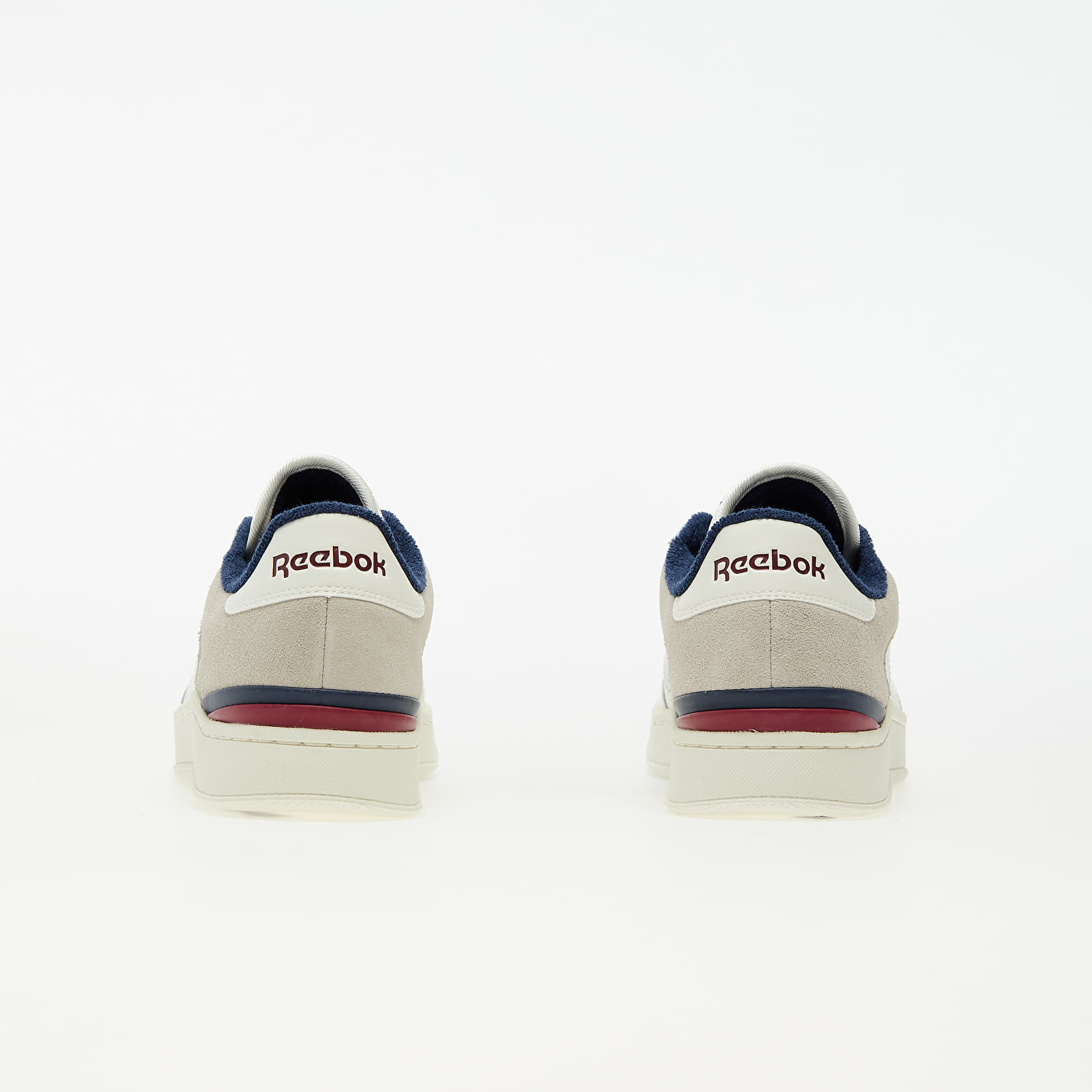 Herren Sneaker und Schuhe Reebok AD Court Chalk/ Clear Burgundy/ Vector Navy
