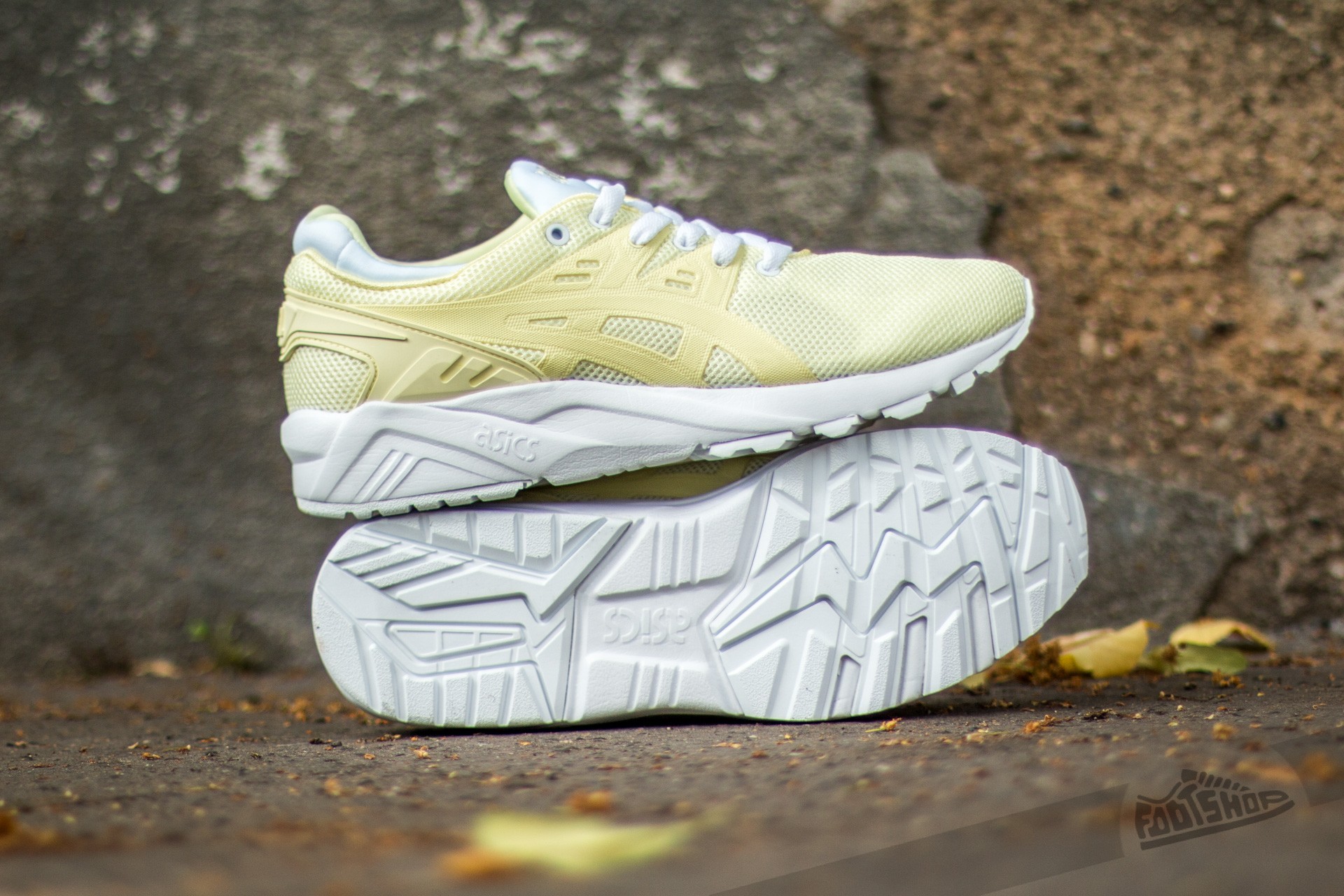 Women s shoes Asics Gel Kayano Trainer Evo Tender Yellow Tender Yellow Footshop