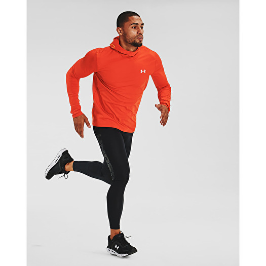 Under armour hotsell orange coldgear