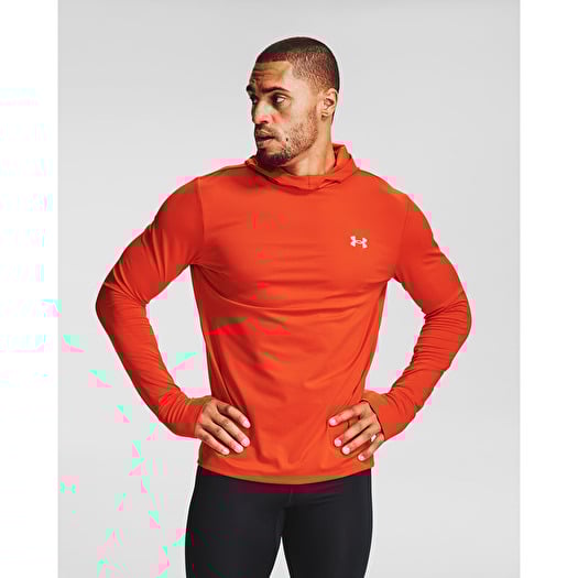 Under armour sweatshirt orange store