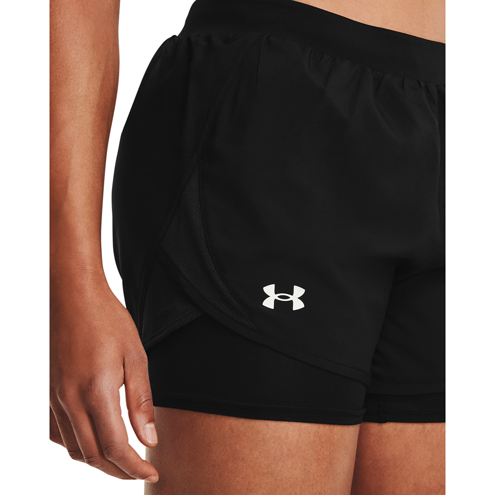 Pantaloni scurți Under Armour Fly By 2.0 2N1 Shorts Black