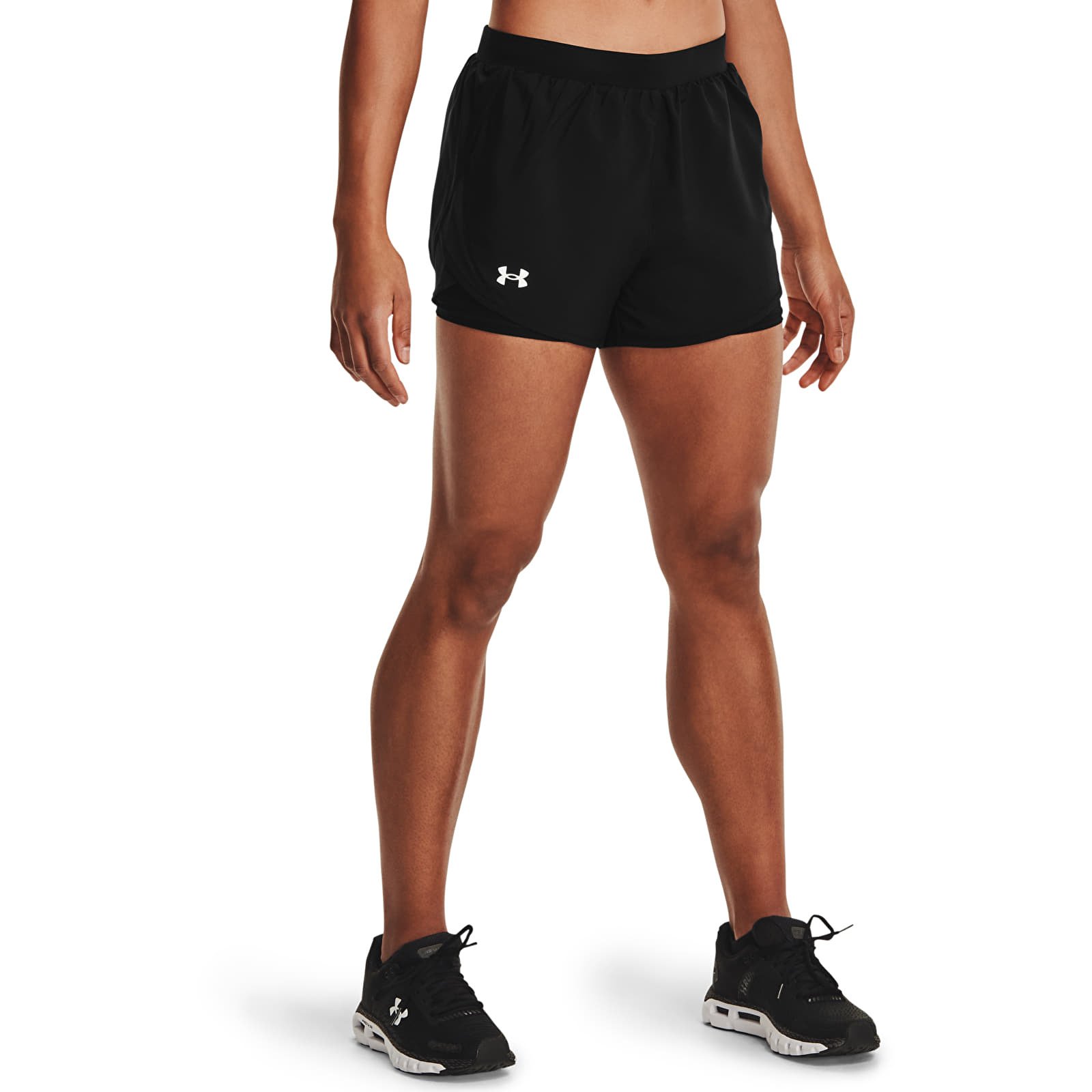 Pantaloni scurți Under Armour Fly By 2.0 2N1 Shorts Black