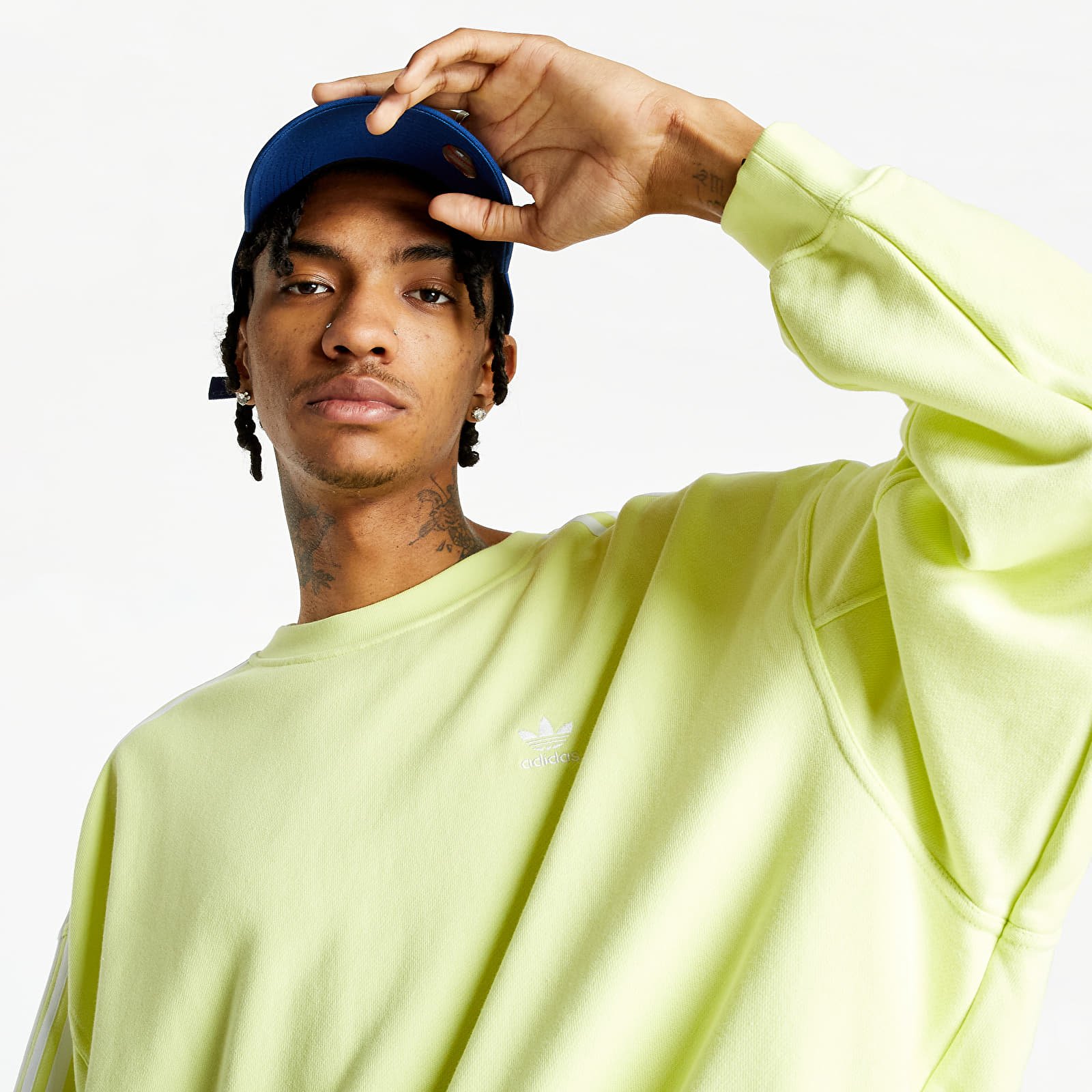 Hoodies and sweatshirts  adidas Os Sweatshirt Pulse Yellow
