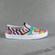 Beatles vans 2025 slip ons