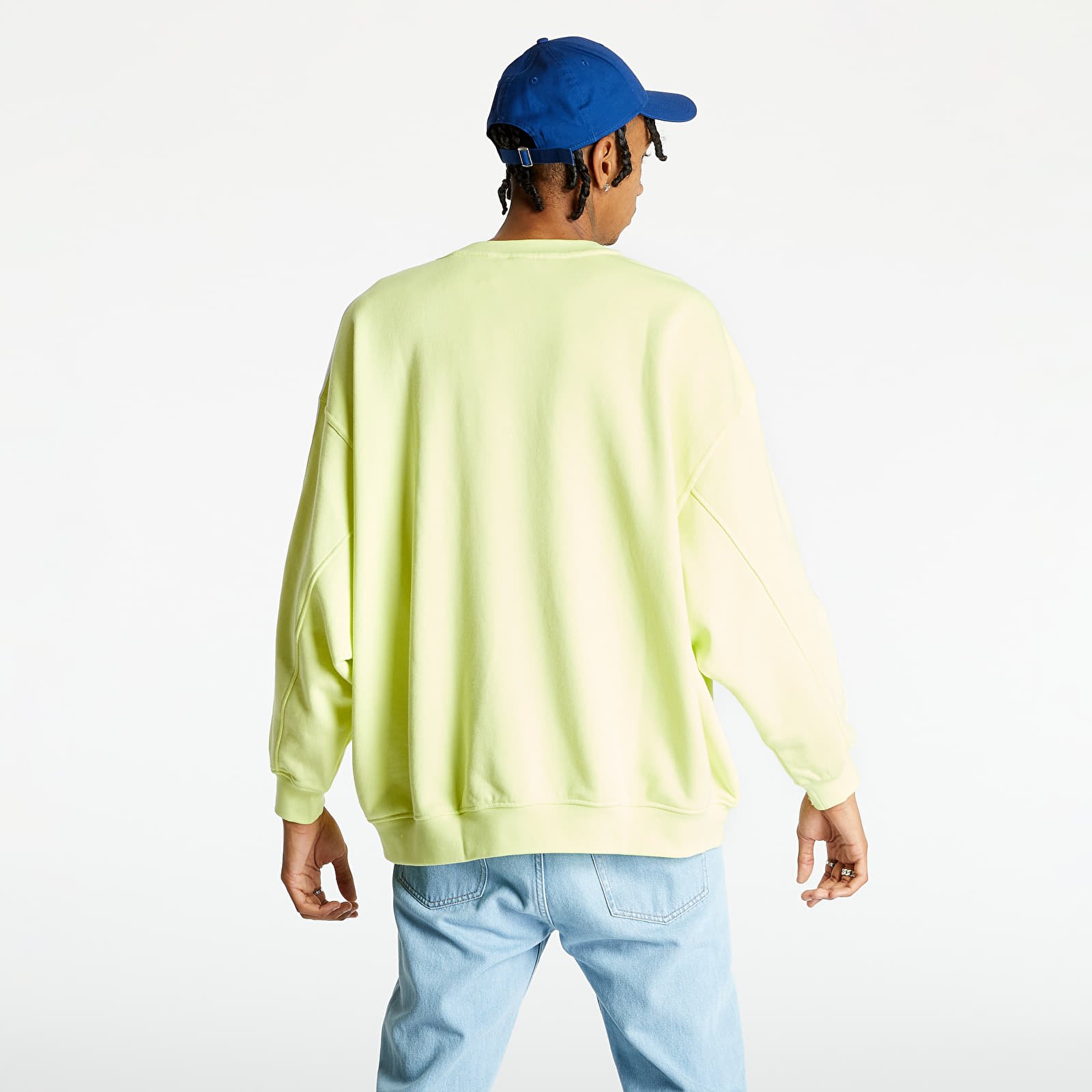 Hoodies and sweatshirts  adidas Os Sweatshirt Pulse Yellow