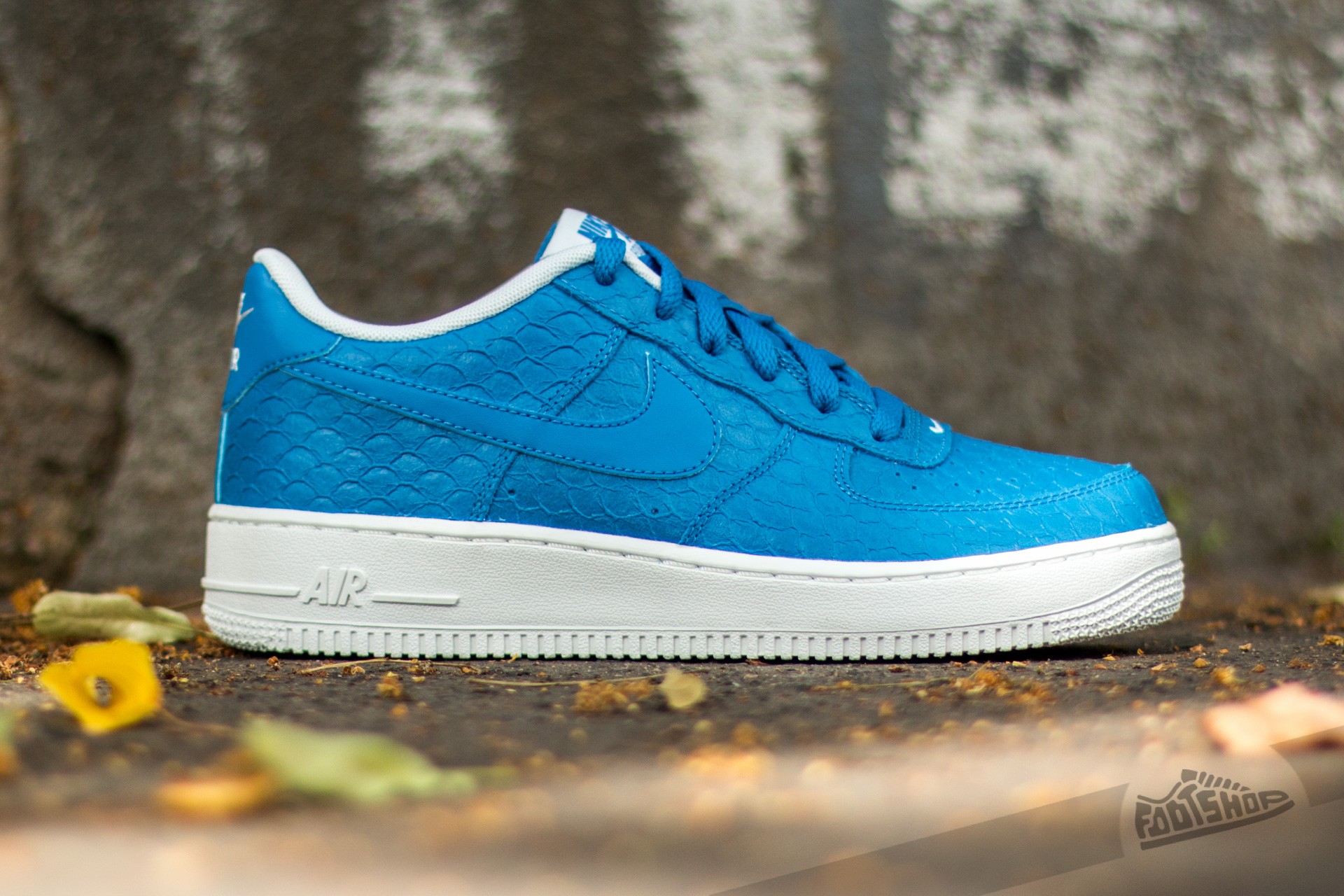 Dámské tenisky a boty Nike Air Force 1 LV8 (GS) Star Blue/ Star Blue-Summit White
