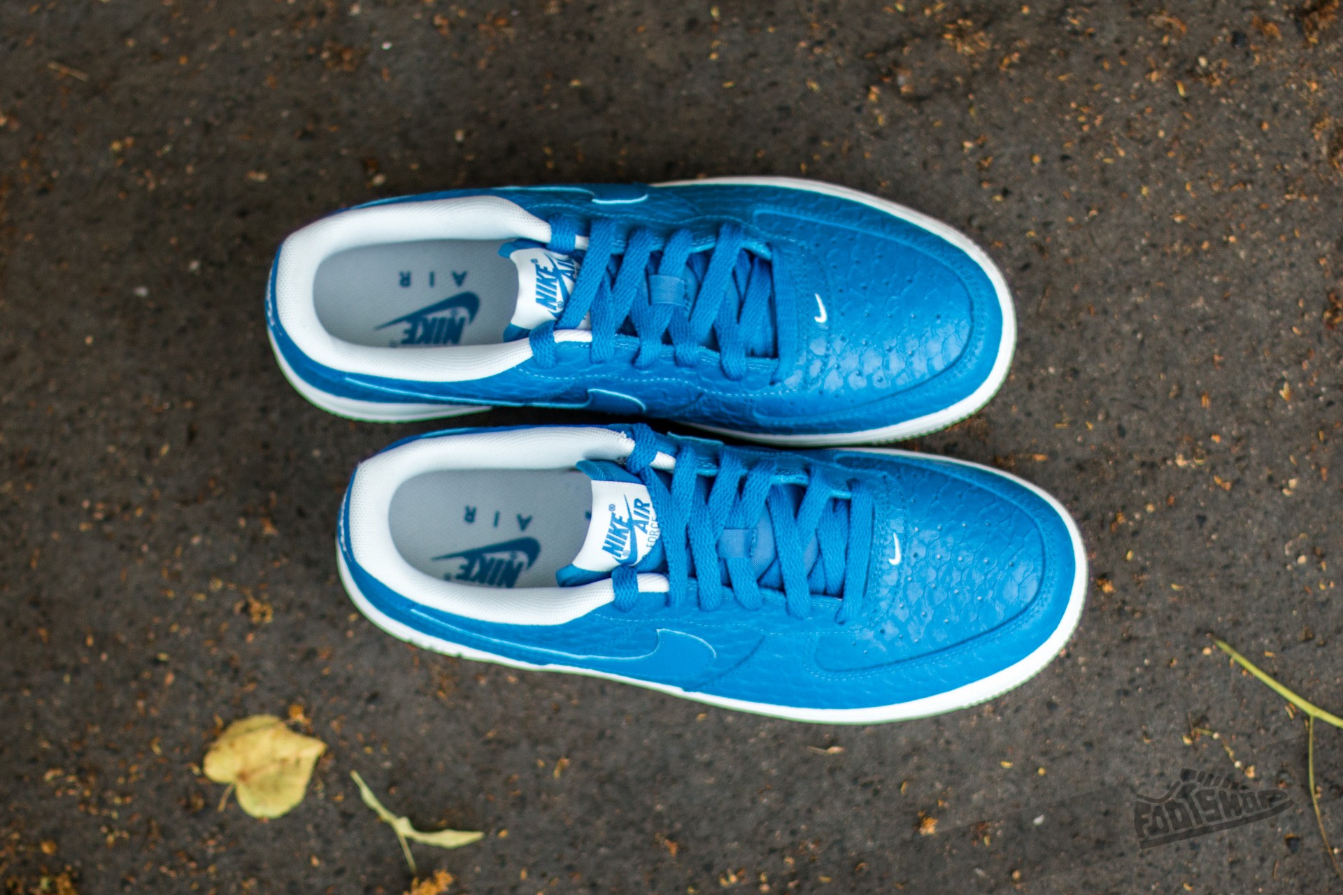 Dámské tenisky a boty Nike Air Force 1 LV8 (GS) Star Blue/ Star Blue-Summit White