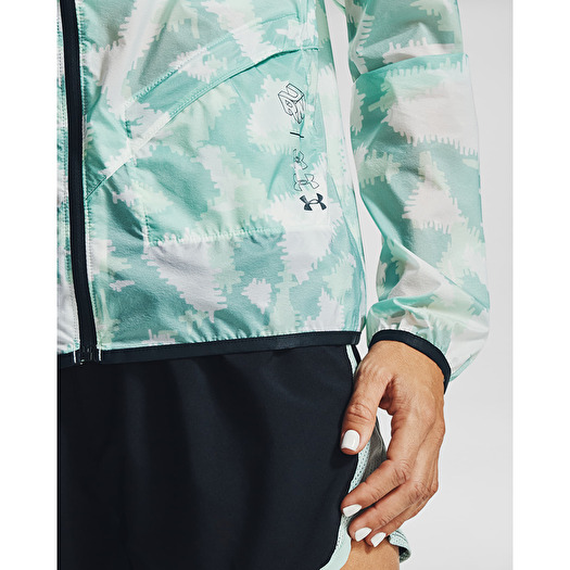 Jackets Under Armour Run Anywhere Storm Jacket Blue Footshop