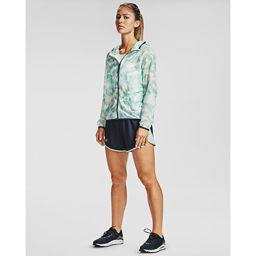 Under armour online running jacket womens