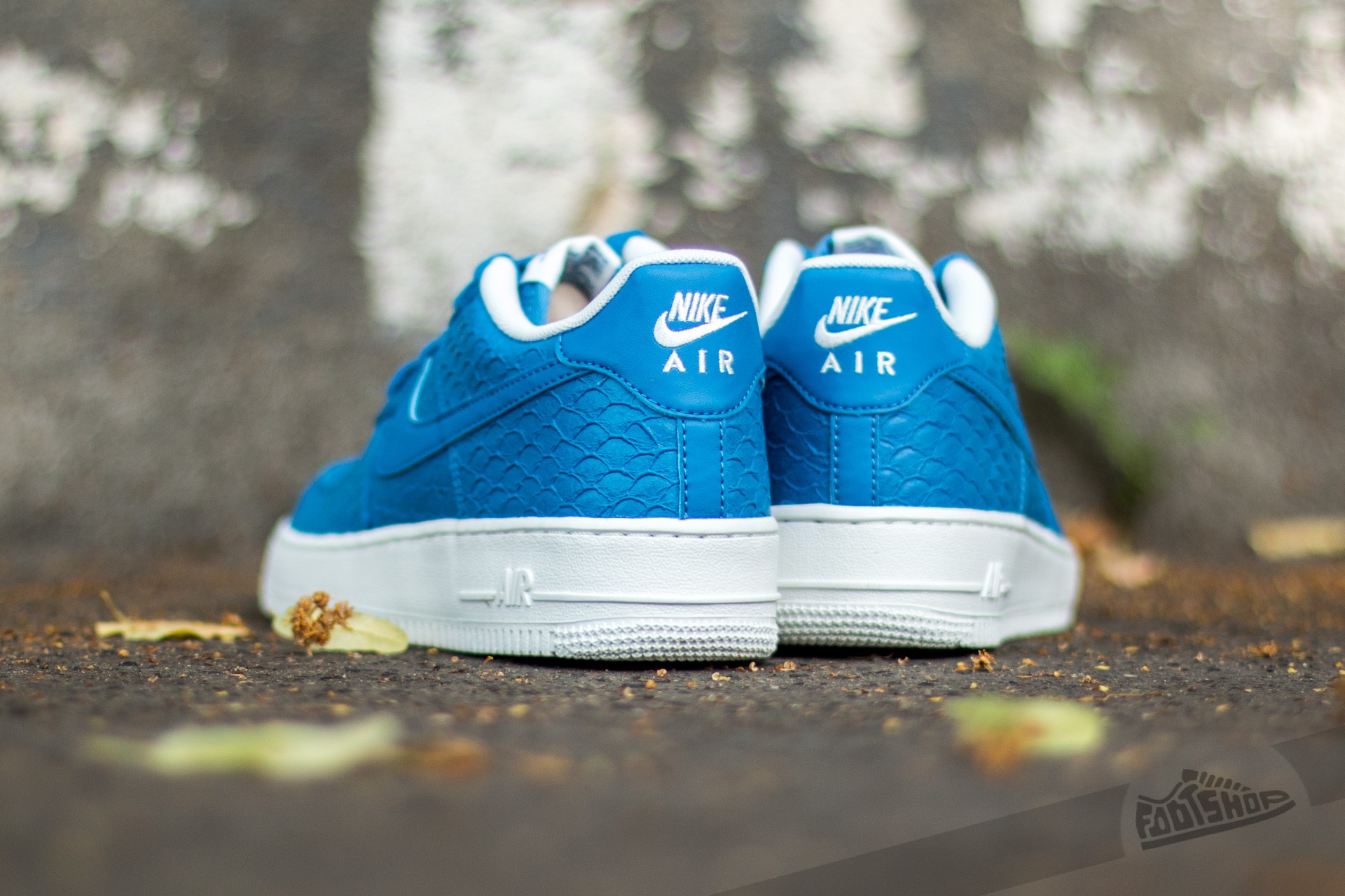 Dámské tenisky a boty Nike Air Force 1 LV8 (GS) Star Blue/ Star Blue-Summit White