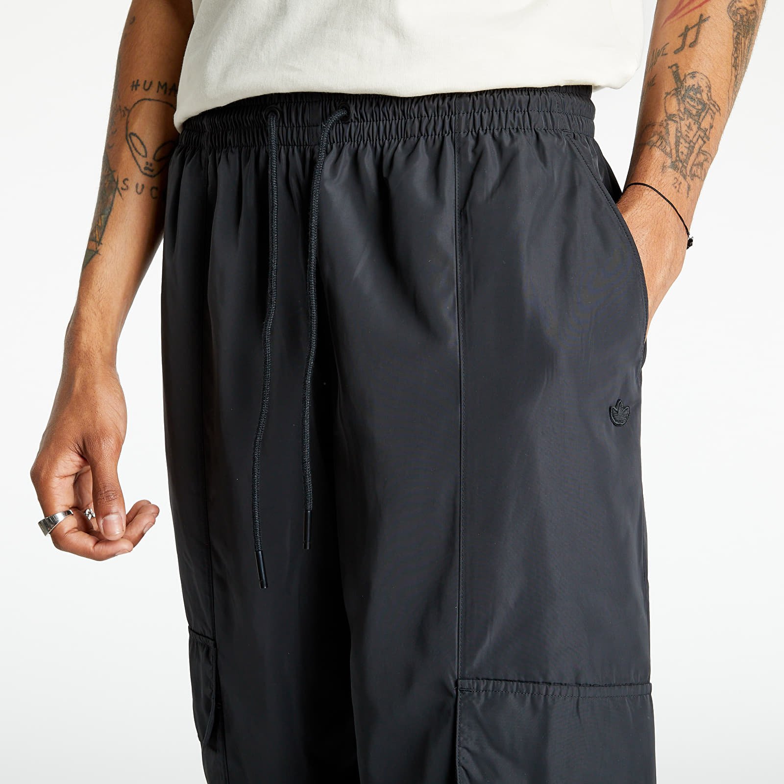 Панталони adidas C Cargo Pants Black