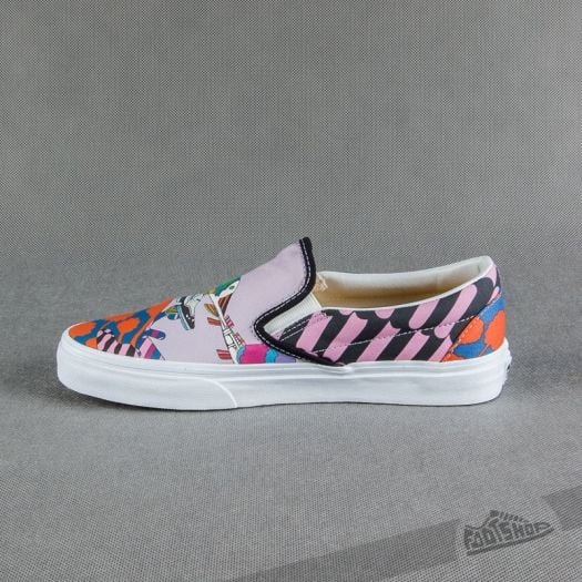 Vans Classic Slip On The Beatles