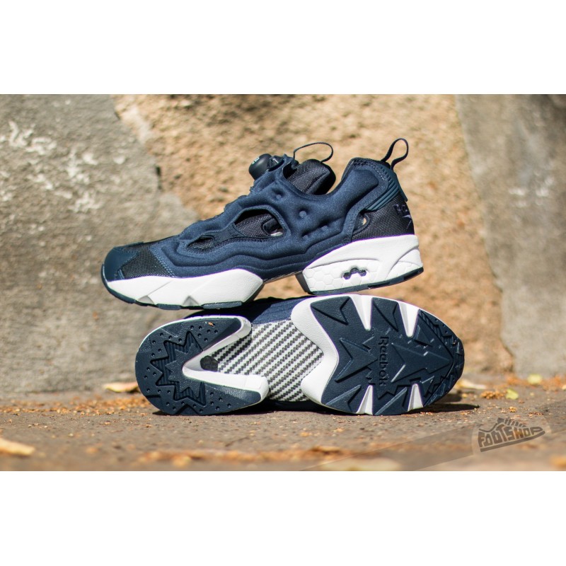 Reebok Instapump Fury OG Collegiate Navy/ White | Footshop