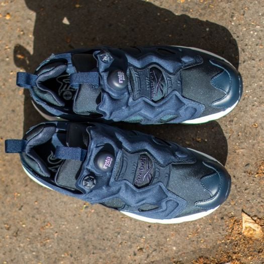 Reebok instapump fury og navy hot sale