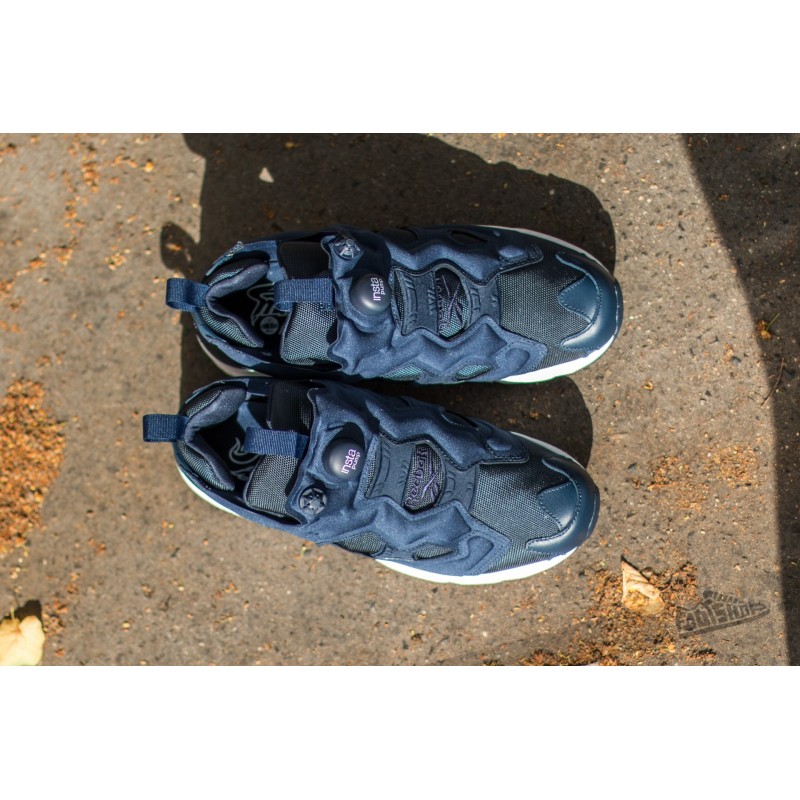 Reebok Instapump Fury OG Collegiate Navy/ White | Footshop