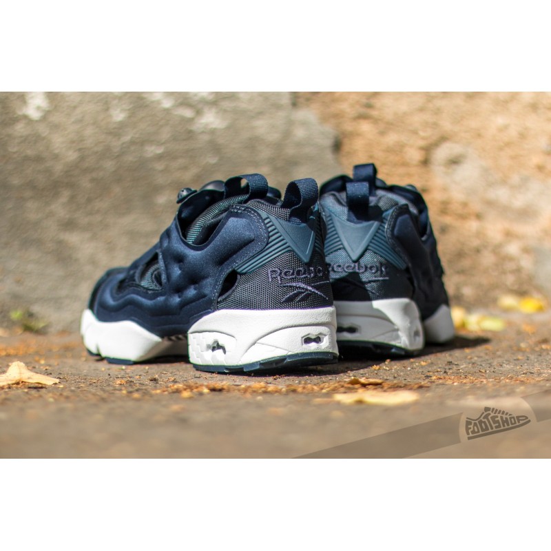 Reebok Instapump Fury OG Collegiate Navy/ White | Footshop