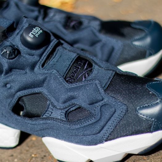 Reebok instapump fury og navy sales