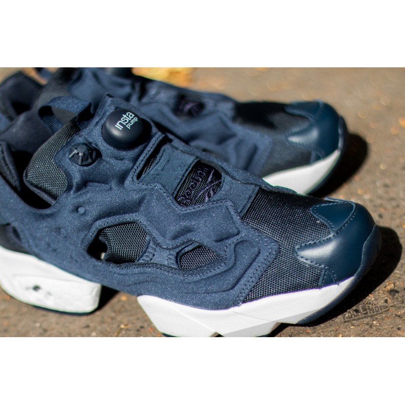 Reebok Instapump Fury OG Collegiate Navy/ White | Footshop