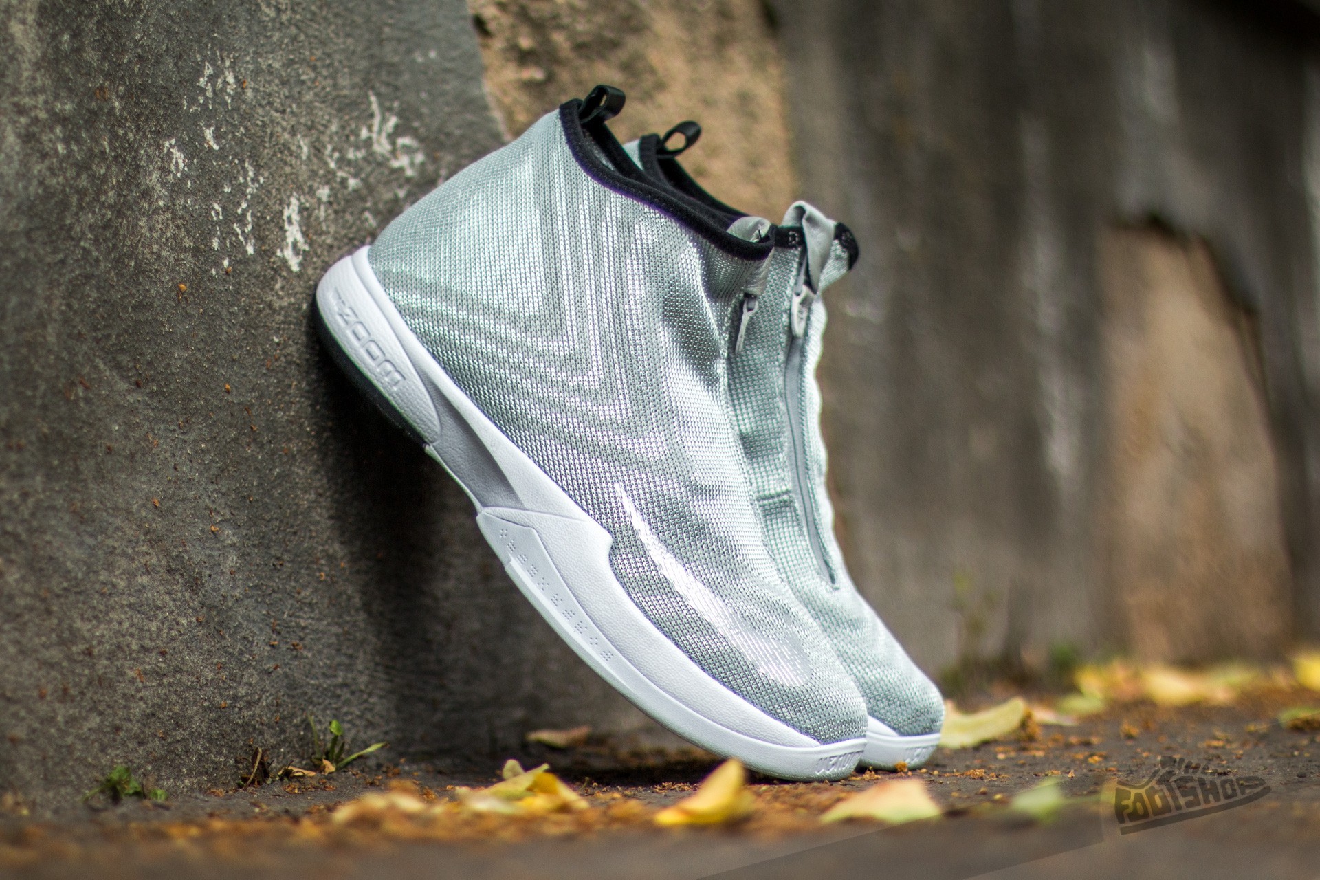 Chaussures et baskets homme Nike Zoom Kobe Icon Jacquard Premium Metallic Silver/ Metallic Silver-White-Black