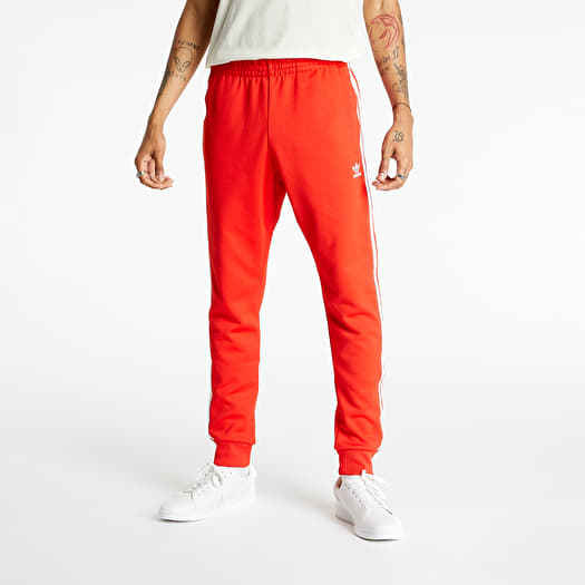 Red white and blue hot sale adidas sweatpants