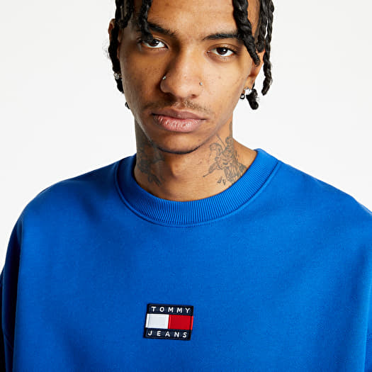 Sweatshirt Tommy Jeans TJM Tommy Badge Crew