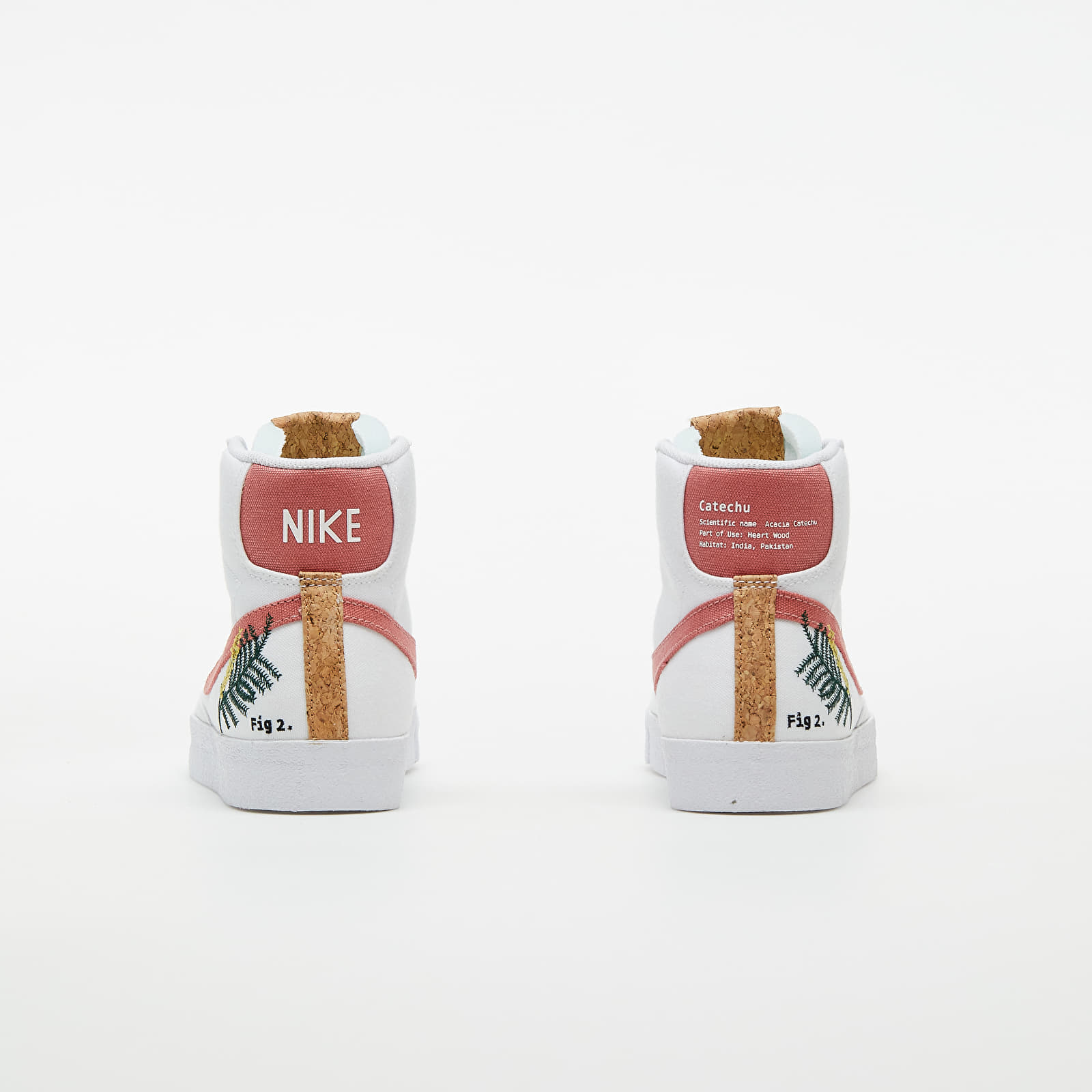 Moteriška avalynė Nike W Blazer Mid '77 SE White/ Light Sienna-White