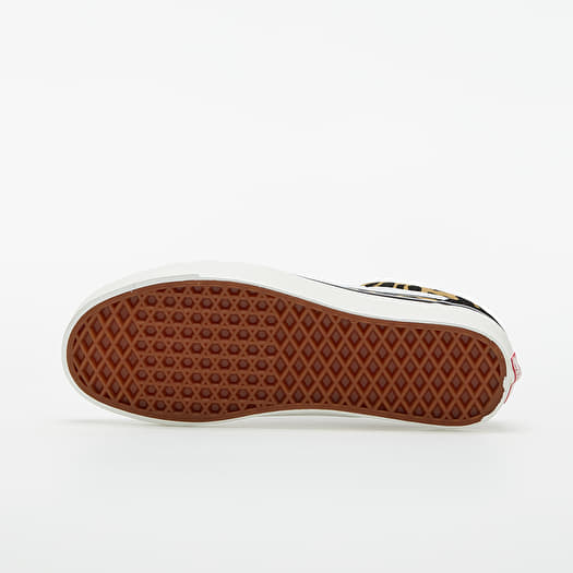 Dark tan vans hot sale