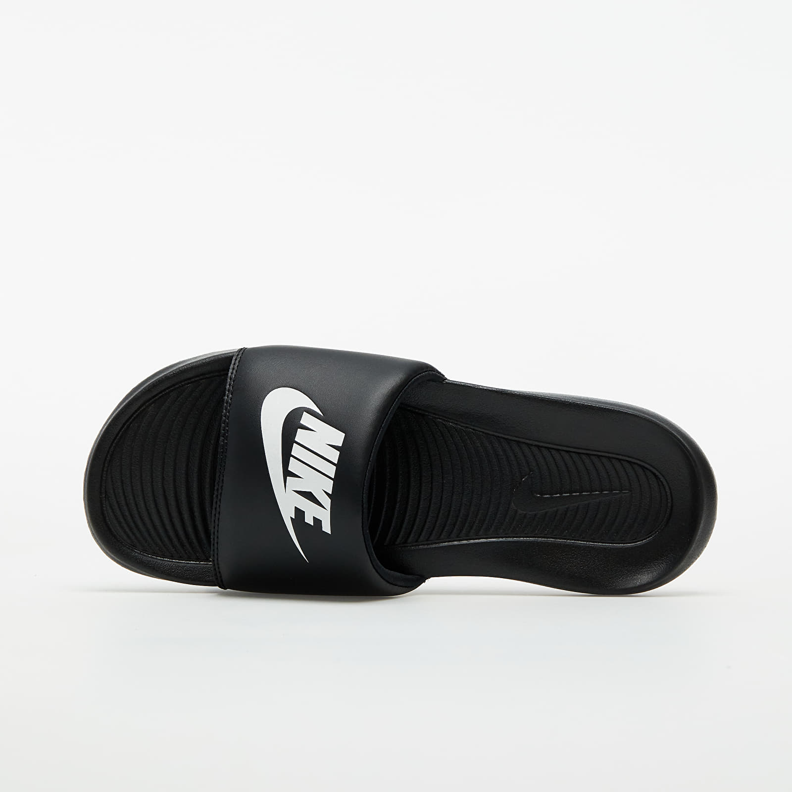 Men's shoes Nike Victori One Slide Black/ White-Black