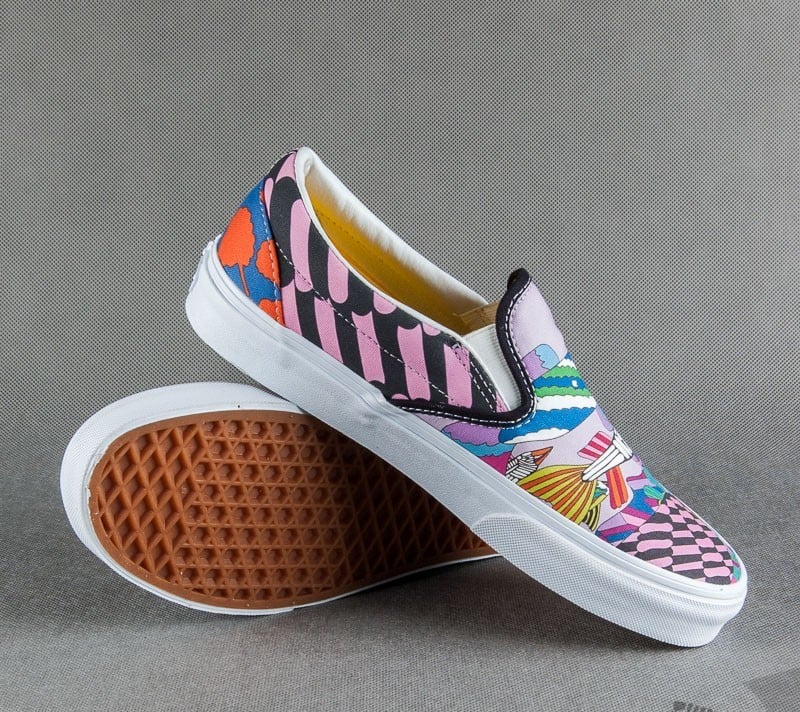 Beatles vans slip outlet on