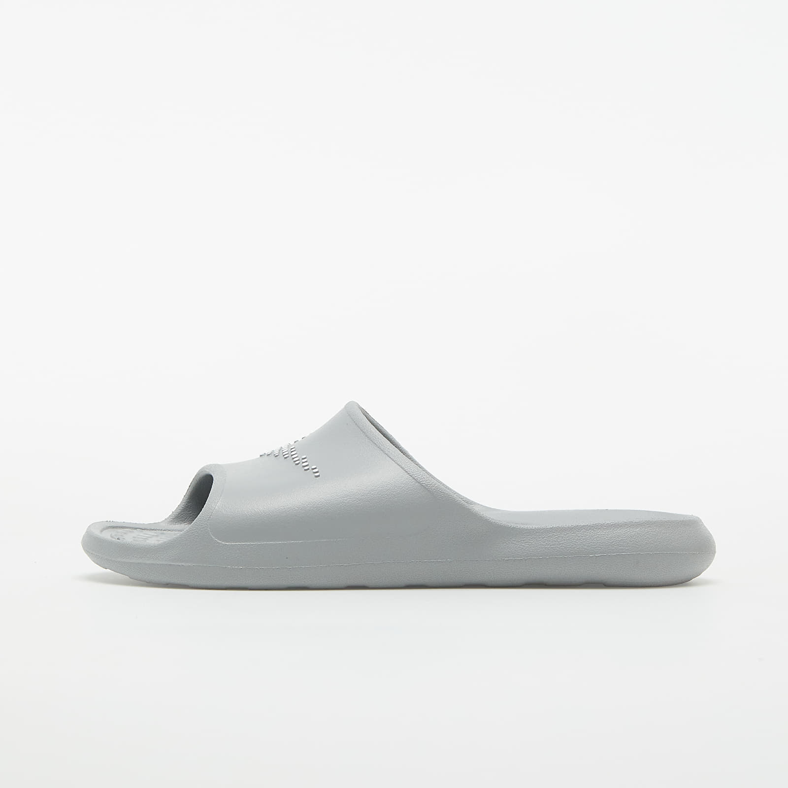 Pánské tenisky a boty Nike Victori One Shower Slide Lt Smoke Grey/ White-Lt Smoke Grey