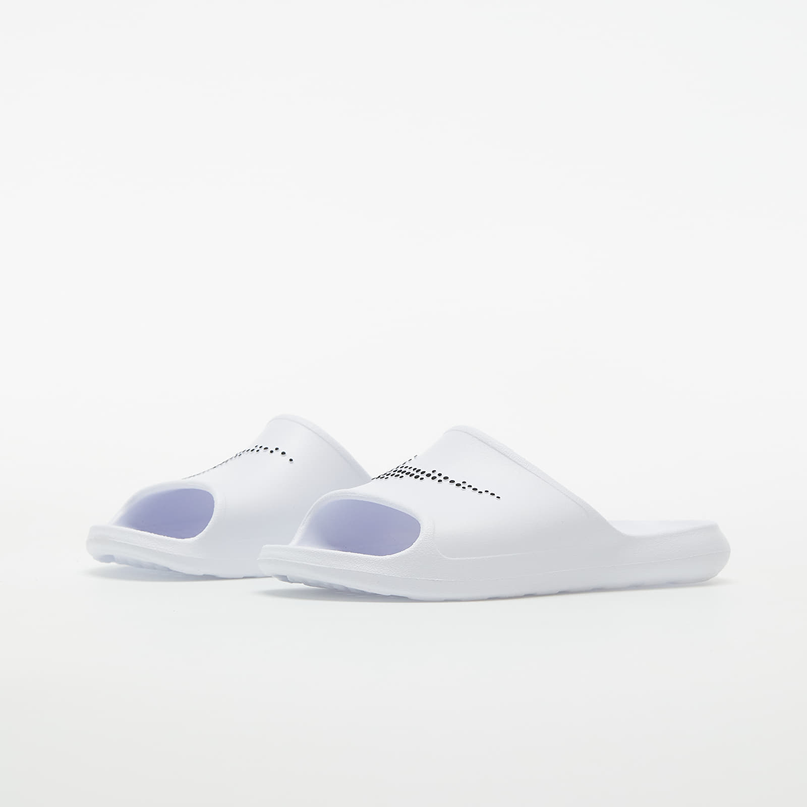 Scarpe uomo Nike Victori One Shower Slide White/ Black-White