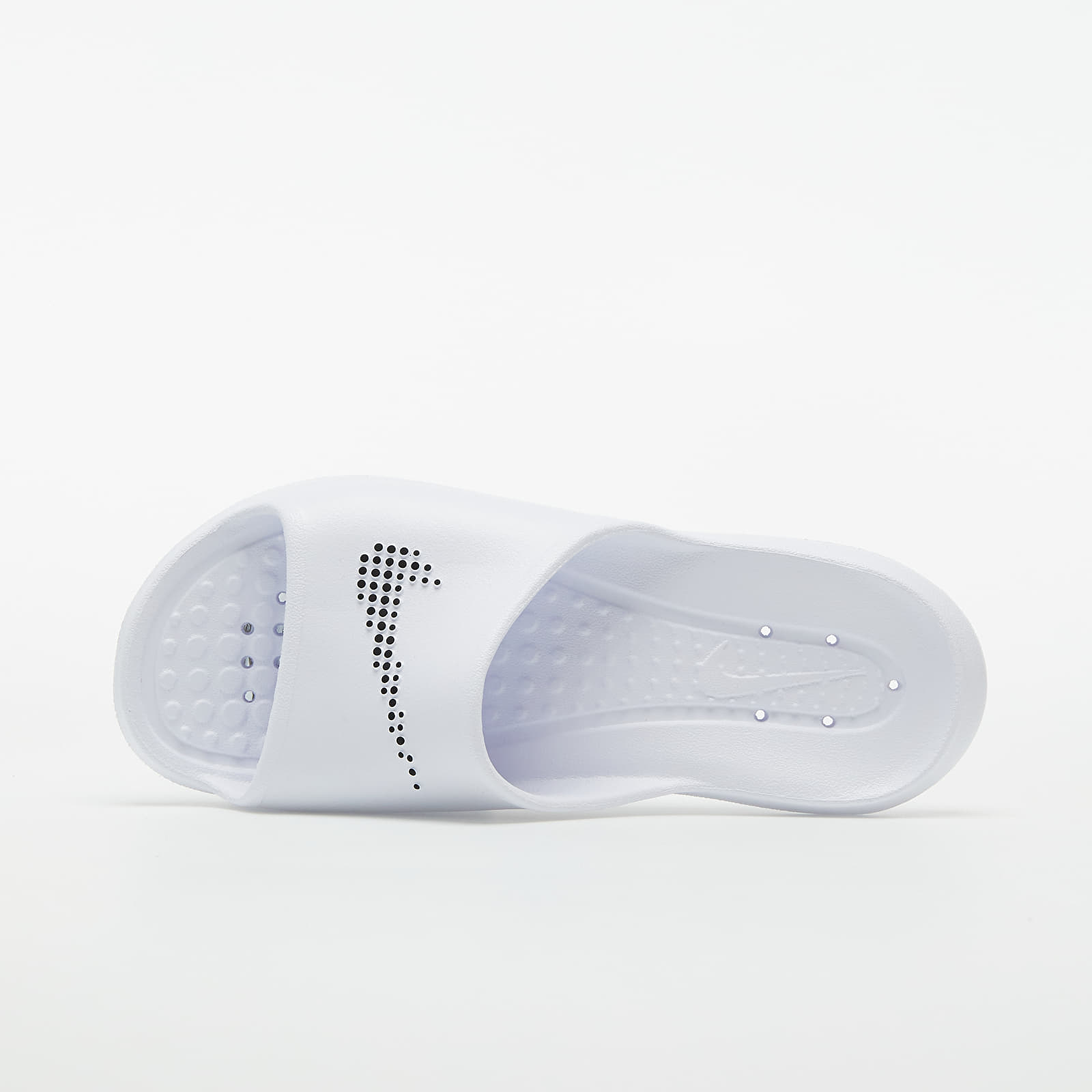 Scarpe uomo Nike Victori One Shower Slide White/ Black-White