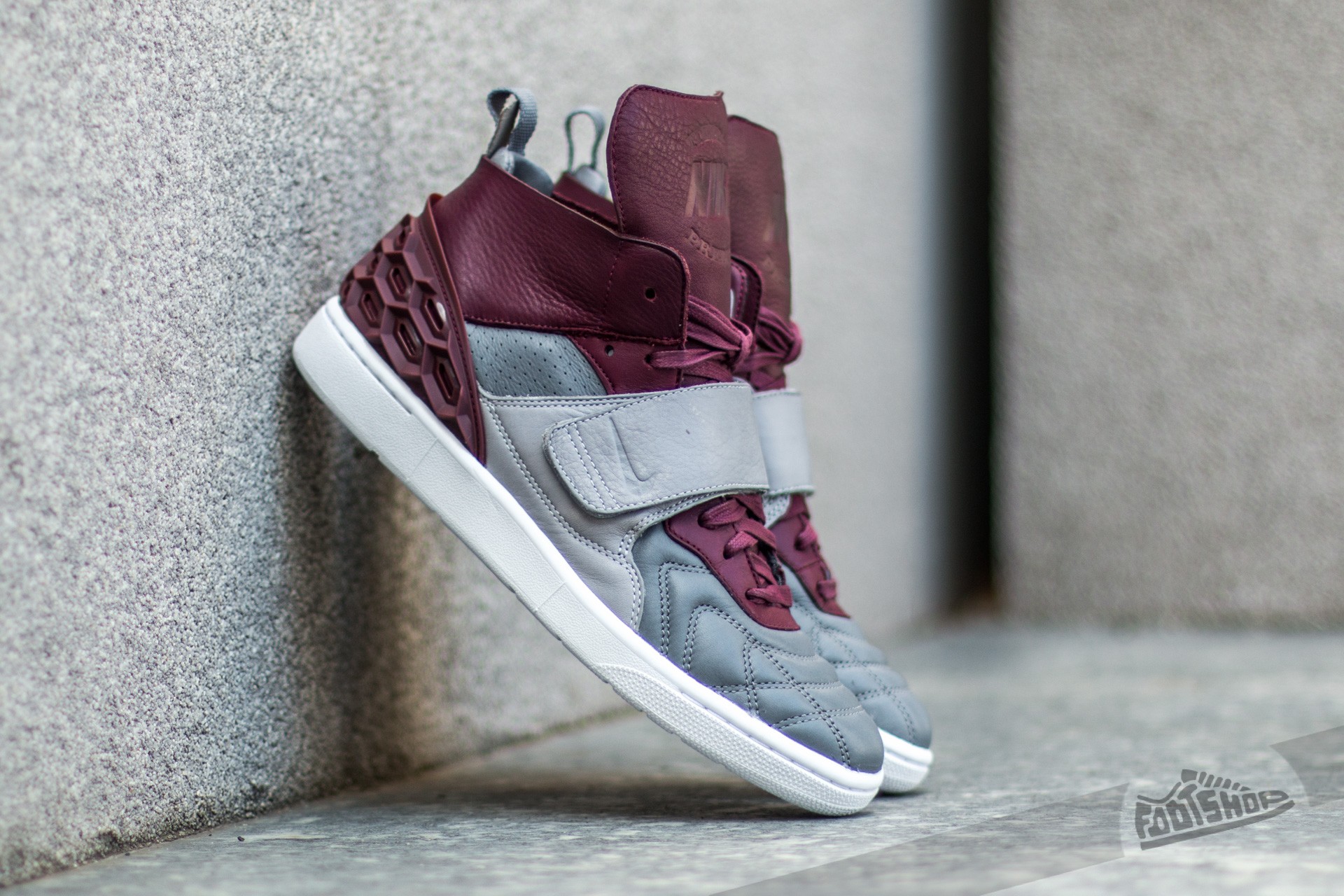 Men s shoes Nike Tiempo Vetta QS Cool Grey Wolf Grey Night Maroon Footshop