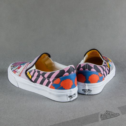 Vans Classic Slip On The Beatles