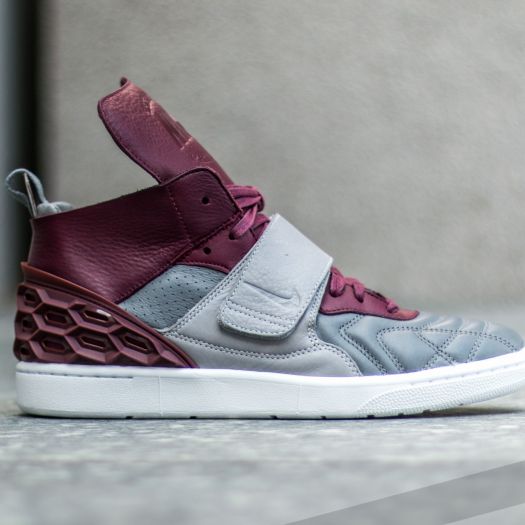 Men s shoes Nike Tiempo Vetta QS Cool Grey Wolf Grey Night Maroon Footshop
