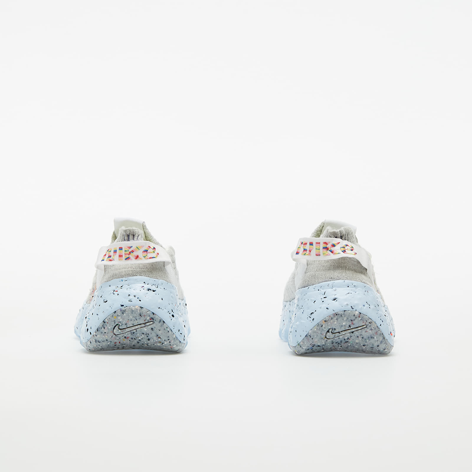 Women's shoes Nike Space Hippie 04 Summit White/ Multi-Color-Photon Dust