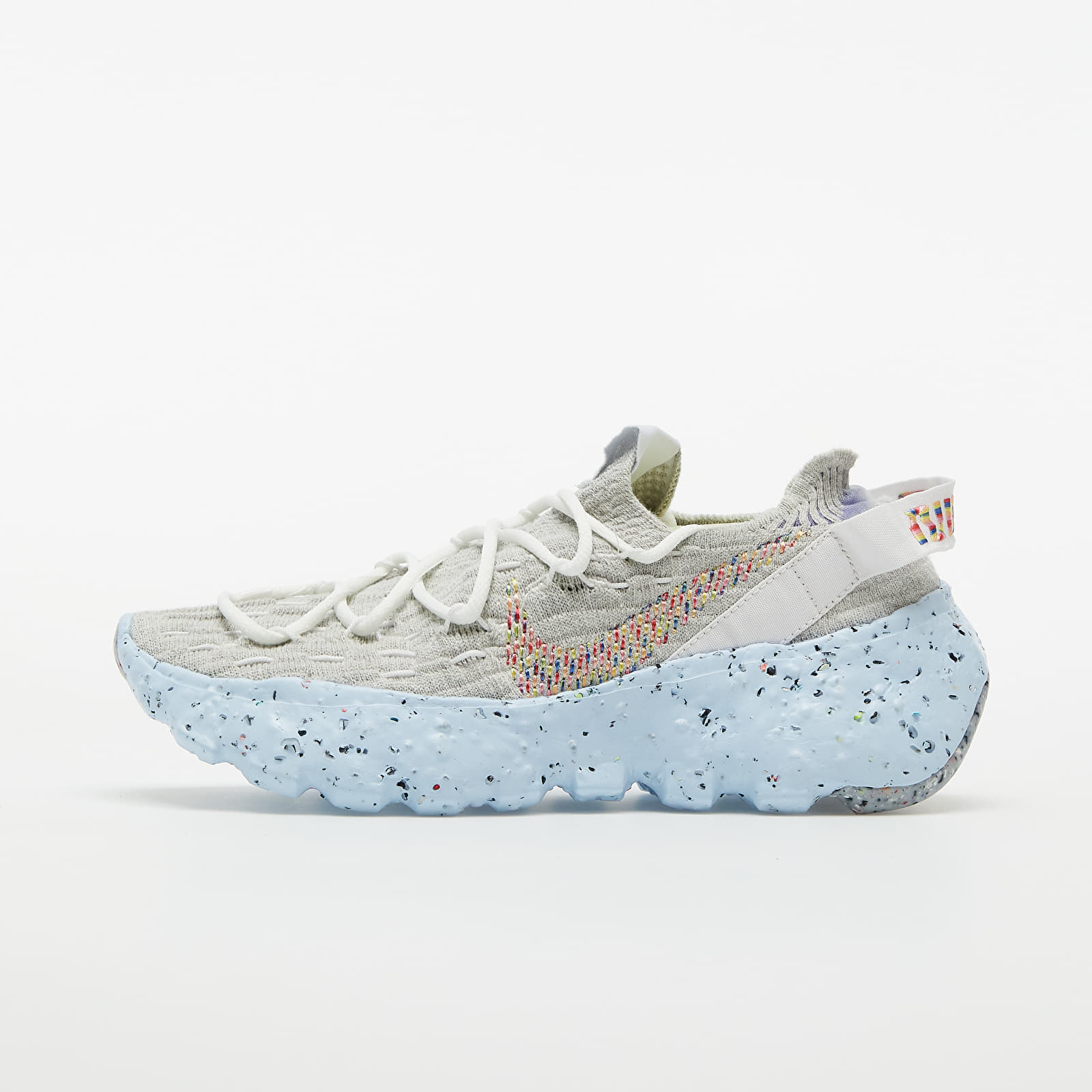 Dámske topánky a tenisky Nike Space Hippie 04 Summit White/ Multi-Color-Photon Dust